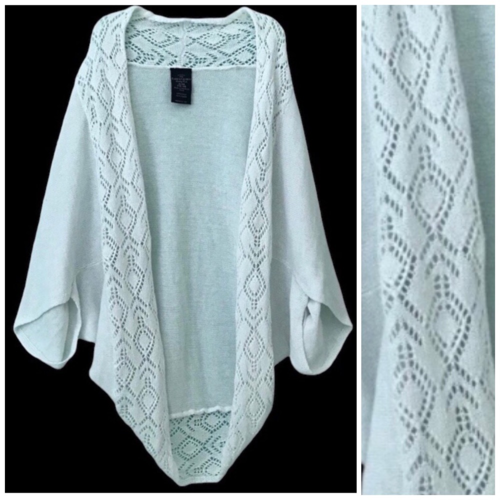 Cocoon Open Cardigan